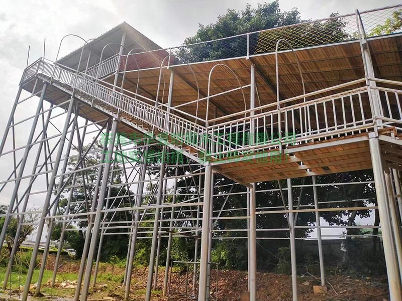 塘廈歡樂(lè)田園彩虹滑道