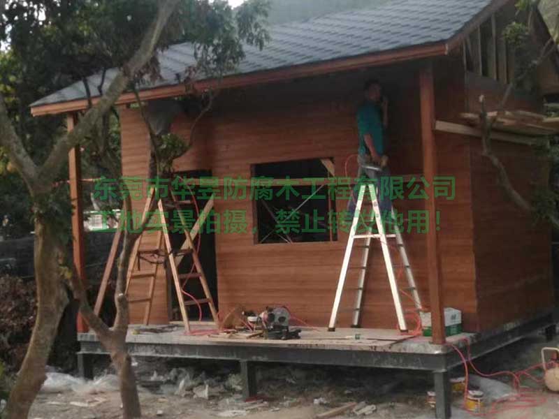 莞九鄉果園木屋